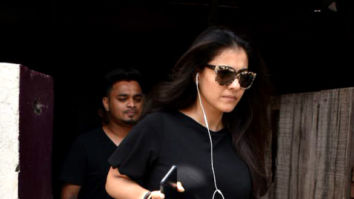 Photos: Kajol snapped at Hakim’s Aalim salon in Versova