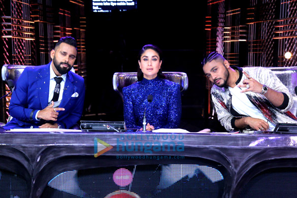 photos kareena kapoor khan snapped on the sets of dance india dance 4
