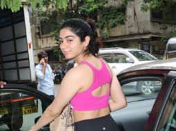 Photos: Khushi Kapoor spotted at the Kitchen Garden in Bandra