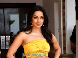 Photos: Kiara Advani snapped promoting Kabir Singh