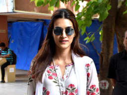 Photos: Kriti Sanon snapped at a dance hall in Andheri