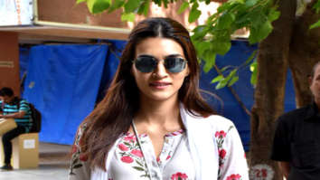 Photos: Kriti Sanon snapped at a dance hall in Andheri