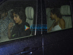 Photos: Malaika Arora and Arhaan Khan snapped in Bandra