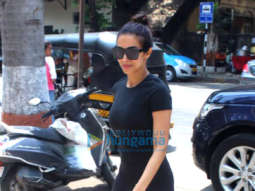 Photos: Malaika Arora snapped at Diva Yoga Studio in Bandra