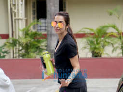 Photos: Malaika Arora snapped at I Think Fitness in Bandra