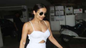 Photos: Malaika Arora spotted at a clinic in Bandra