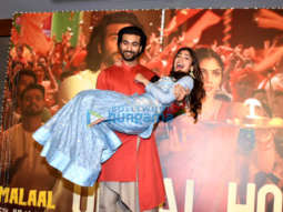 Photos: Meezaan Jafri and Sharmin Segal grace the song launch of ‘Udhal Ho’ from their film Malaal