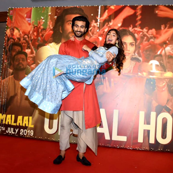 Photos: Meezaan Jafri and Sharmin Segal grace the song launch of ‘Udhal Ho’ from their film Malaal