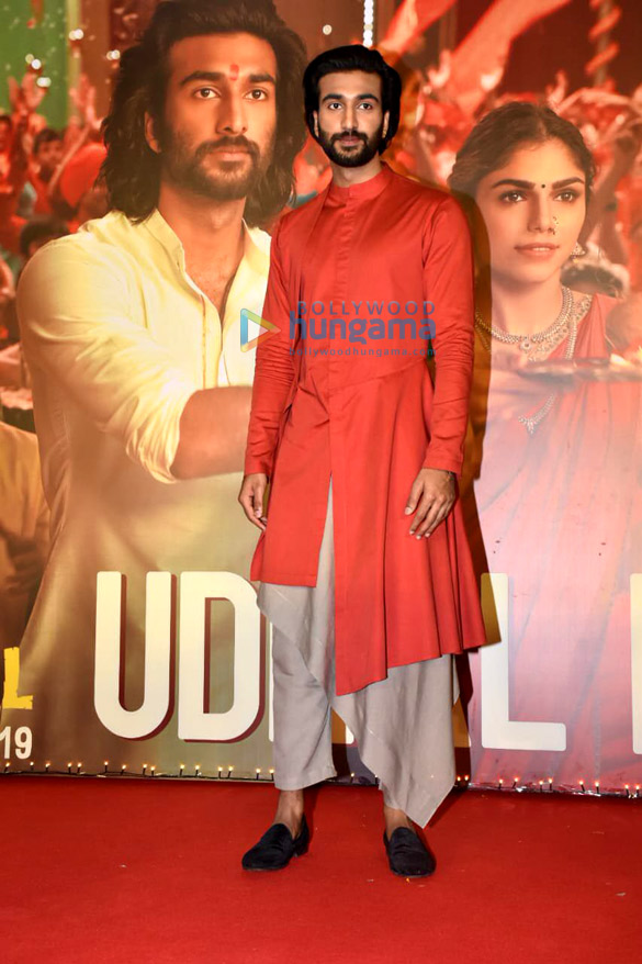 photos meezaan jaffrey and sharmin segal grace the song launch of udhal ho from their film malaal 4