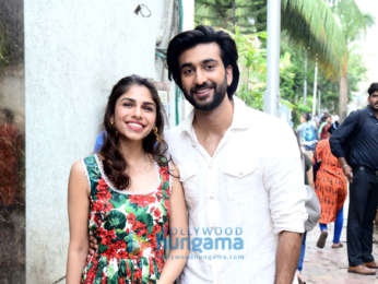 Photos: Meezaan Jaffrey and Sharmin Segal snapped during Malaal promotions