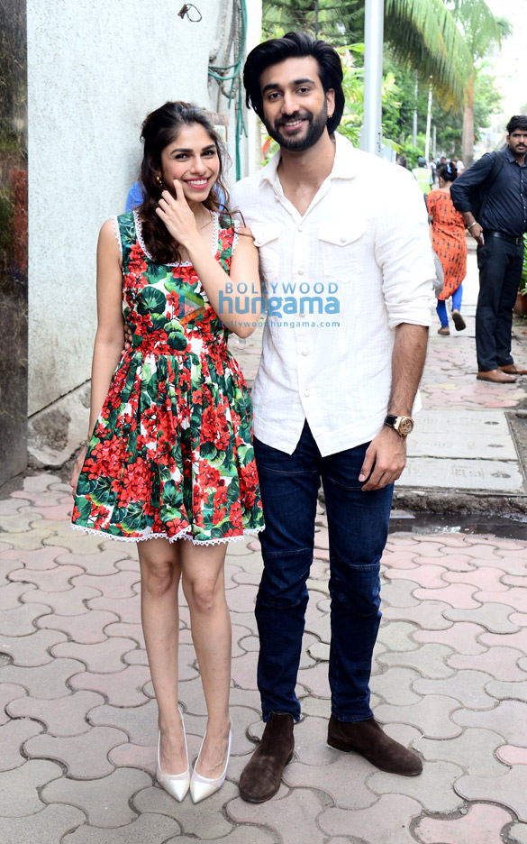 photos meezaan jaffrey and sharmin segal snapped during malaal promotions 2