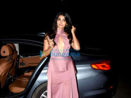 Photos: Pooja Hegde spotted in Bandra
