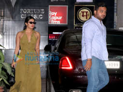 Photos: Priyanka Chopra Jonas spotted at Siddharth Roy Kapur’s office in Khar