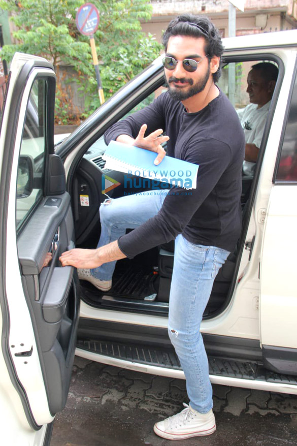 photos rx 100 stars ahan shetty tara sutaria spotted at sunny ville bandra 5