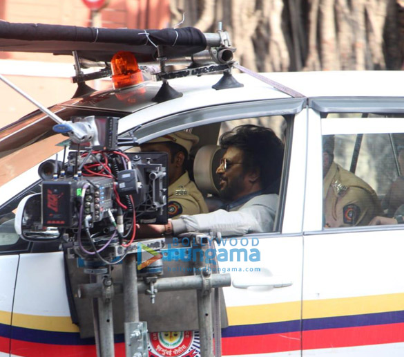 photos rajinikanth snapped during a shoot in mumbai 4