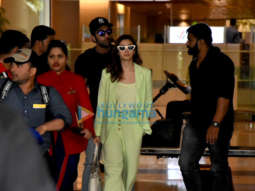 Photos: Ranbir Kapoor and Alia Bhatt snapped at the airport