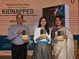 Photos: Rasika Dugal snapped at book Kidnapped launch