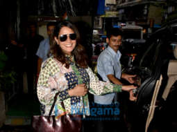Photos: Richa Chadda spotted at Pali Village Cafe in Bandra