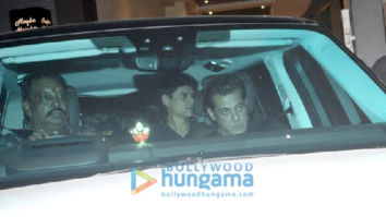 Photos: Salman Khan attends funeral of his friend Nadeem’s mother