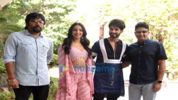 Photos: Shahid Kapoor, Kiara Advani, Bhushan Kumar and Sandeep Reddy Vanga promote Kabir Singh in Delhi