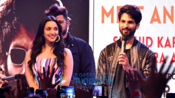 Photos: Shahid Kapoor and Kiara Advani attend the Kabir Singh Musical Concert in Pune
