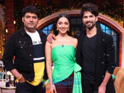 Photos: Shahid Kapoor and Kiara Advani promote Kabir Singh on The Kapil Sharma Show