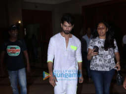 Photos: Shahid Kapoor and Kiara Advani snapped during Kabir Singh promotions