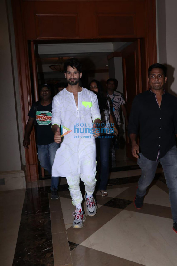 photos shahid kapoor and kiara advani snapped at kabir singh promotions 3