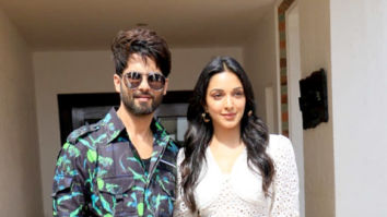 Photos: Shahid Kapoor and Kiara Advani snapped promoting their film Kabir Singh