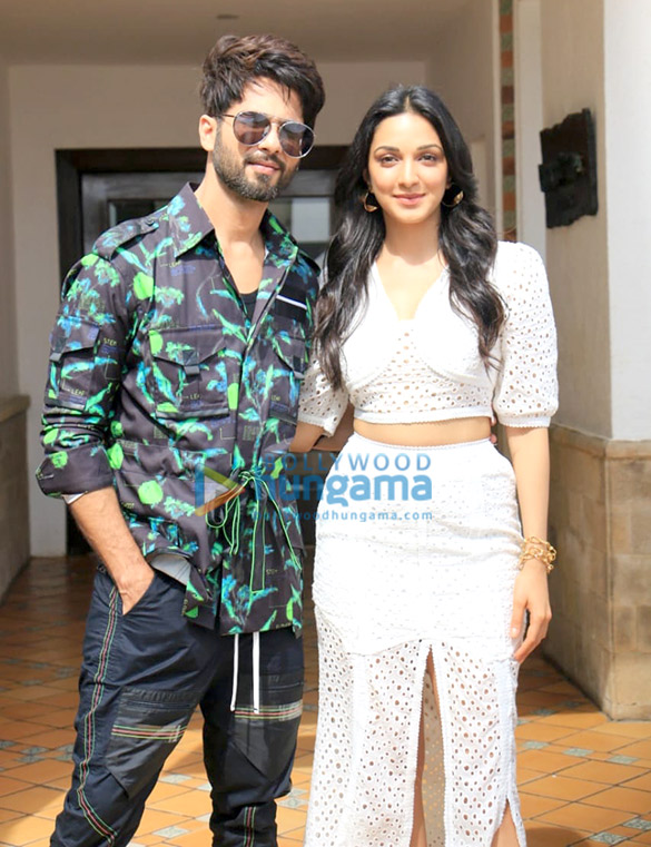 photos shahid kapoor and kiara advani snapped promoting their film kabir singh 4 2