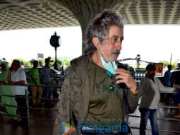 Photos: Shakti Kapoor and Madhoo snapped at the airport