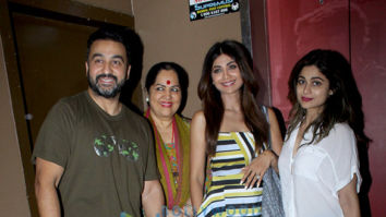 Photos: Shilpa Shetty, Shamita Shetty and Tara Sutaria snapped at PVR Juhu