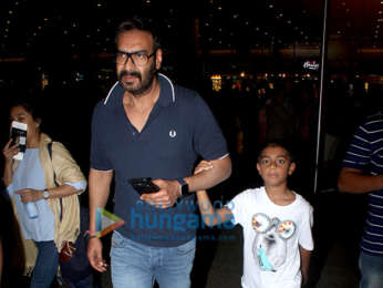 Photos: Shraddha Kapoor, Ajay Devgn, Raveena Tandon and others snapped at the airport