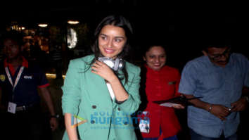 Photos: Shraddha Kapoor snapped at the airport