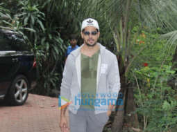 Photos: Sidharth Malhotra spotted at a dance class