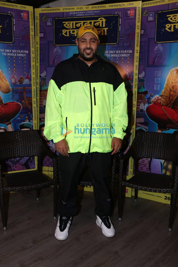 photos sonakshi sinha badshah and varun sharma spotted promoting their film khandaani shafakhana 5