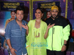Photos: Sonakshi Sinha, Badshah and Varun Sharma spotted promoting their film ’Khandaani Shafakhana’