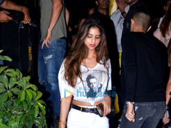 Photos: Suhana Khan spotted at Arth in Bandra