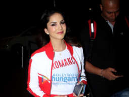 Photos: Sunny Leone, Janhvi Kapoor and Khushi Kapoor snapped at the airport