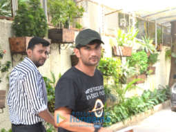 Photos: Sushant Singh Rajput snapped in Mumbai
