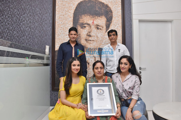 photos t series cmd bhushan kumar snapped at certificate presentation of guinness world records tm 3