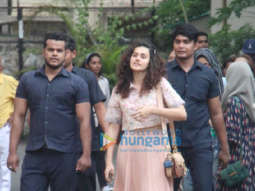 Photos: Taapsee Pannu snapped at Andrews College