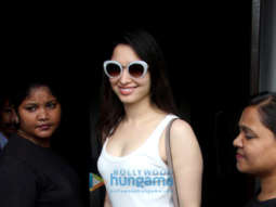 Photos: Tamannaah Bhatia, Farhan Akhtar, Shibani Dandekar and others spotted at Bastian in Bandra