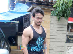 Photos: Tiger Shroff snapped at the gym