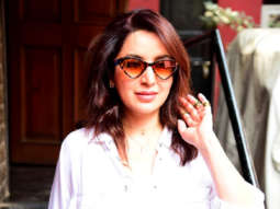 Photos: Tisca Chopra snapped promoting her new series Hostages