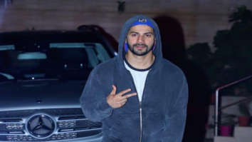 Photos: Varun Dhawan and Remo D’Souza spotted at a dance class