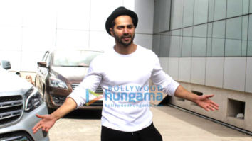 Photos: Varun Dhawan spotted at House of Dance