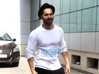 Photos: Varun Dhawan spotted at House of Dance