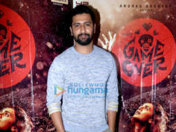 Photos: Vicky Kaushal and Gulshan Devaiah grace the special screening of ‘Game Over’