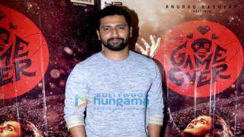 Photos: Vicky Kaushal and Gulshan Devaiah grace the special screening of ‘Game Over’